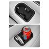 Center Console Cup Holder Insert for AITO M9 2024 Automotive Water Cup Holder Insert Silicone Drink Holder Anti Slip