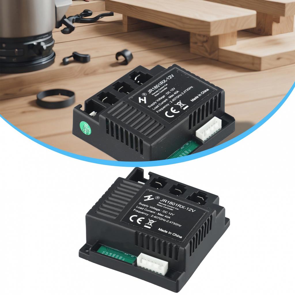 Приемник JR1801RX-12V для детского электромобиля 2.4G Пульт дистанционного управления Полезный Новый