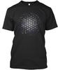 Flower Of Life Sacred Geometry Star Clus Standard T-Shirt