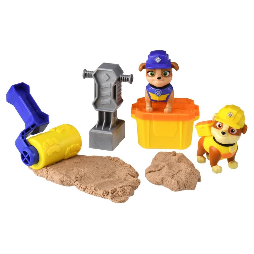 TAKARA TOMY Rubble Crew Set Rubble Mix & Build-a-Figure & (with sand)