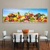 Scandinavian Fruits and Vegetables, Canvas, Painting, Posters and Prints, Wall Art Photography, Kitchen, Living Room,