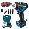 Makita Compatible Cordless Impact Brushless Ring Tire Body Longsafe Storage 2 Power and Wrench, 450N, Motor, Light, Change, Cordless, 18V, Only,