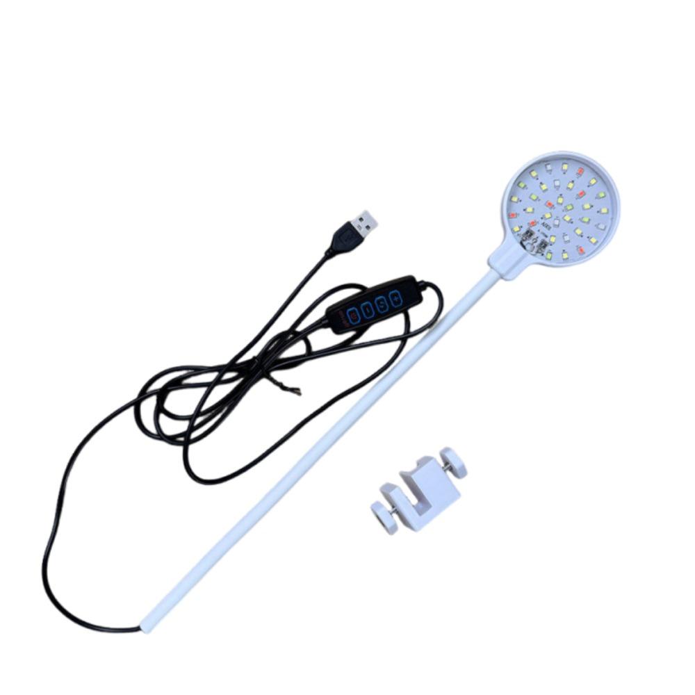 Waterproof Clip-on Aquarium Lamp Energy Saving Plants Grow Lamp Home Decorations