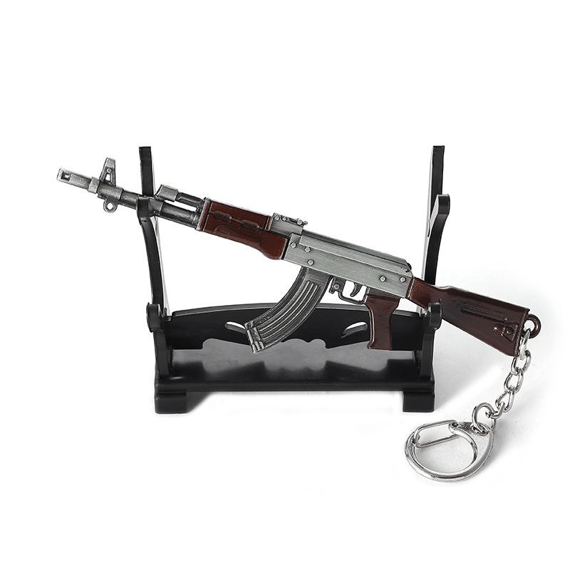 Популярный 12 см брелок-подвеска PlayerUnknown's Battlegrounds из металла