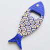1Pc Fish Beer Bottle Opener Kitchen Living Room Refrigerator Sticker Decoration Christmas Gift