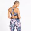 Womens/Ladies Mantra Laura Whitmore Floral Recycled Sports Bra