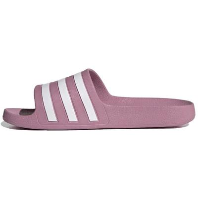 Adilette Aqua Slide Cherry Metallic White Женские кроссовки Pink Cloud-White FY8107