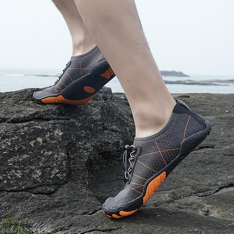 36-46 Пляжная обувь Летняя обувь для плавания на открытом воздухе Женская обувь для йоги в помещении большого размера для фитнеса Мужская обувь большого размера Laica из высокоэластичной ткани