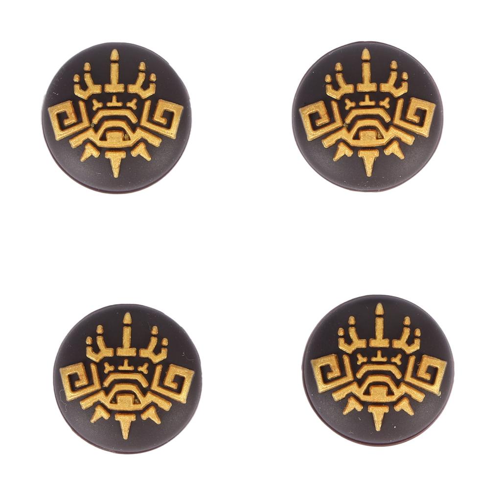 Чехол для джойстика Предотвращает скольжение Защитный Декоративный Силиконовый Накладка на большой палец для Switch для Switch Lite 4 шт.