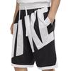Nike Баскетбольные шорты Dri Fit мужские Черные/Белые CK5311-010