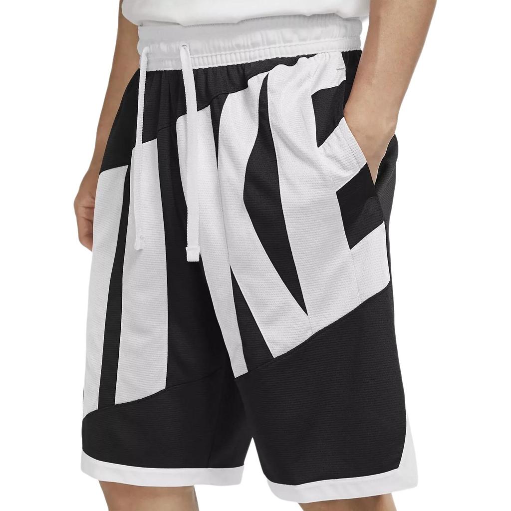 Nike Баскетбольные шорты Dri Fit мужские Черные/Белые CK5311-010