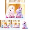 Plush Unicorn Toy With Pp Cotton Filling For Girls Gift Keychain And Bag Decor