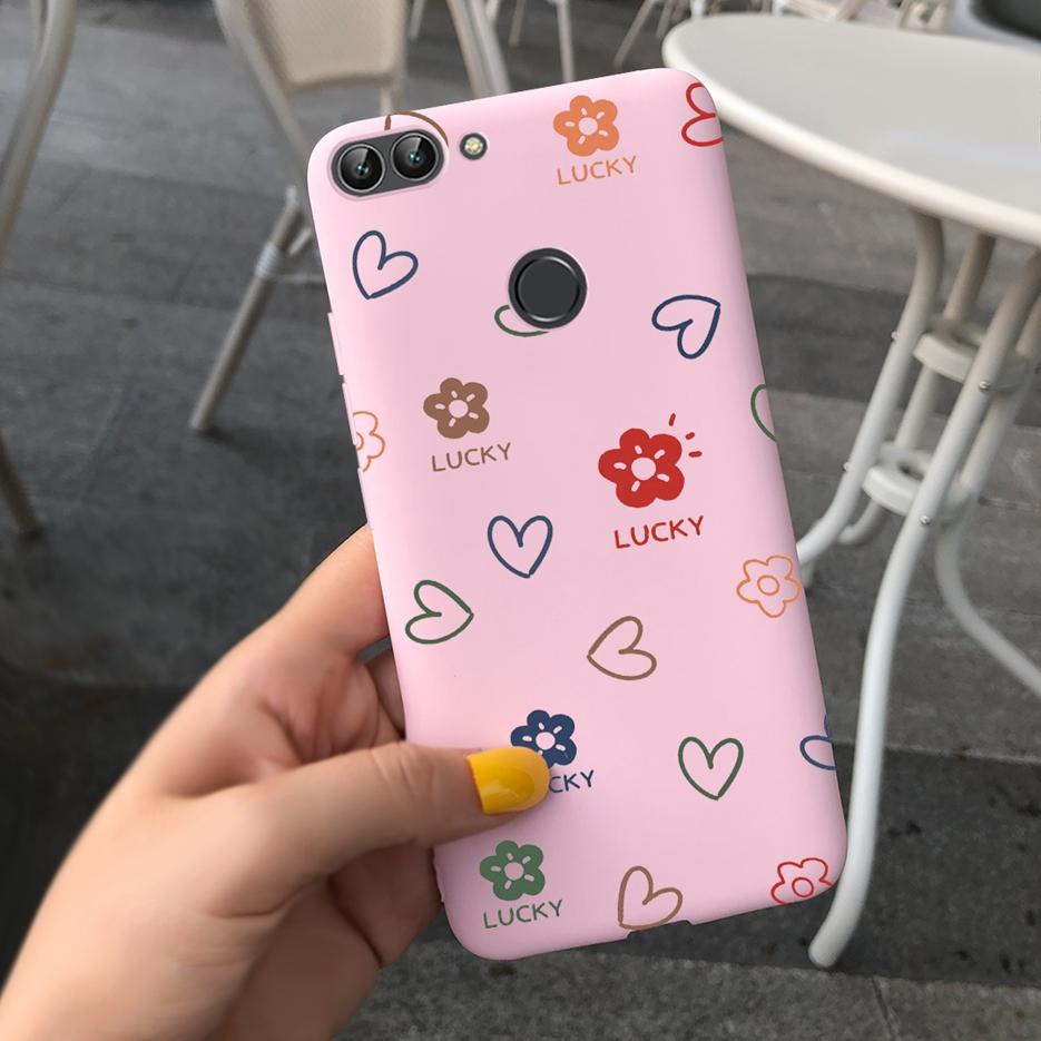 Чехол для Huawei P Smart FIG-LX1 FIG-LA1 Новый Художественный Расписной Чехол Мягкий Силиконовый Чехол для Телефона Для Huawei P Smart PSmart 2018 Задняя Крышка