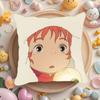 Наволочки с изображением милого персонажа из аниме «P-Ponyo on the Cute Cliff» для подушек, диванов и мебели в гостиной, а также другие подарки для домашнего декора.