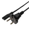 Miyoshi MCO Power Cable with Overseas Power Conversion Plug SE Type 60cm Black MBC-TSE/06 MBC-TSE/06