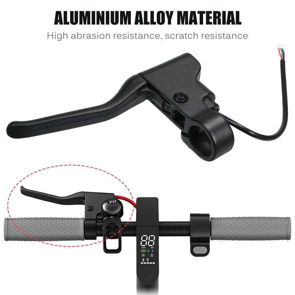 Brake Lever Aluminium Alloy Brake Handle Hand Brake Lever for Xiaomi M365 Pro Electric Scooters