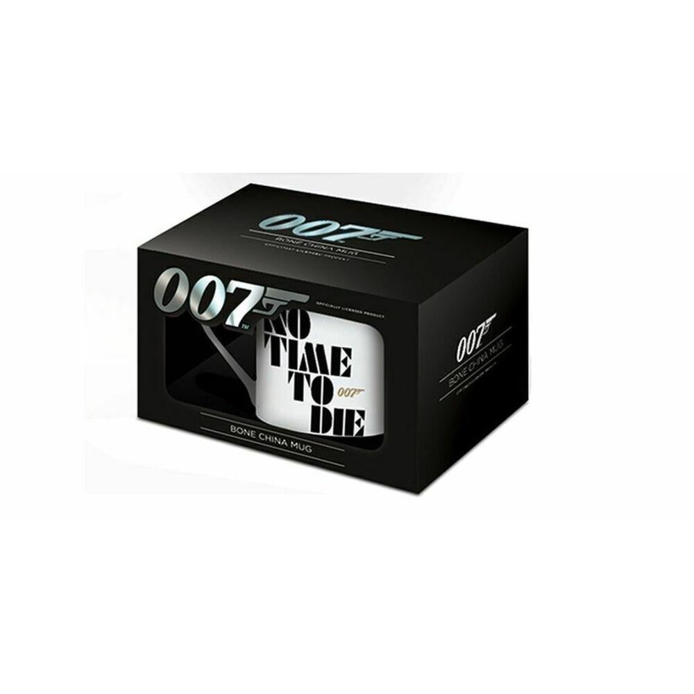 James bond Кружка из костяного фарфора No Time To Die