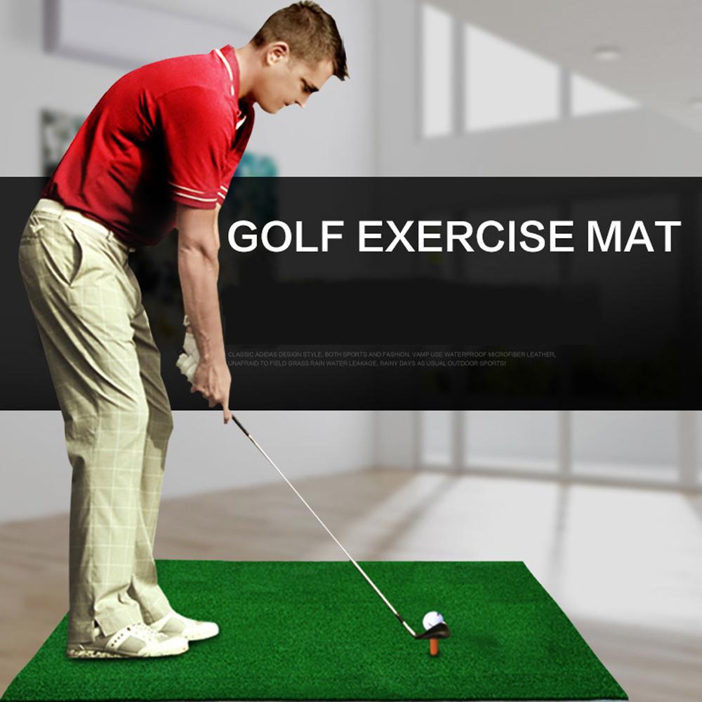 Backyard Golf Mat Golf Training Aids Outdoor and Indoor Hitting Pad Practice Grass Mats Golf Training Mat Grassroots