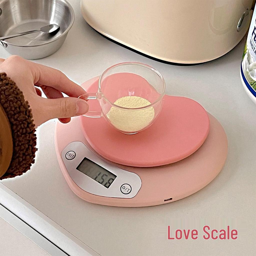 High Precision Cute Miniature Kitchen Food Scale
