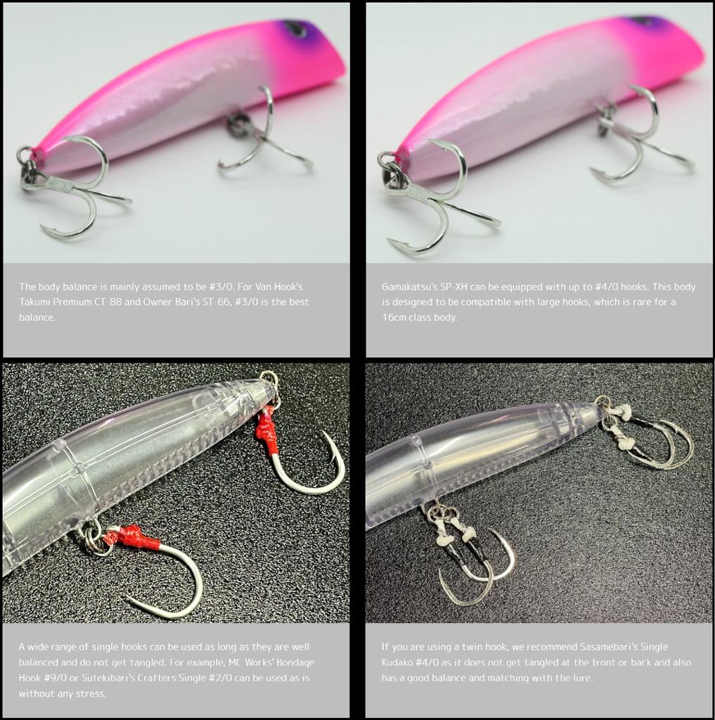 Хорошая приманка BnD 163F 163 мм 68 грамм Плавающая приманка Неоново-розовая (0130)