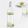 IKEA Стеклянная бутылка KORKEN с пробкой