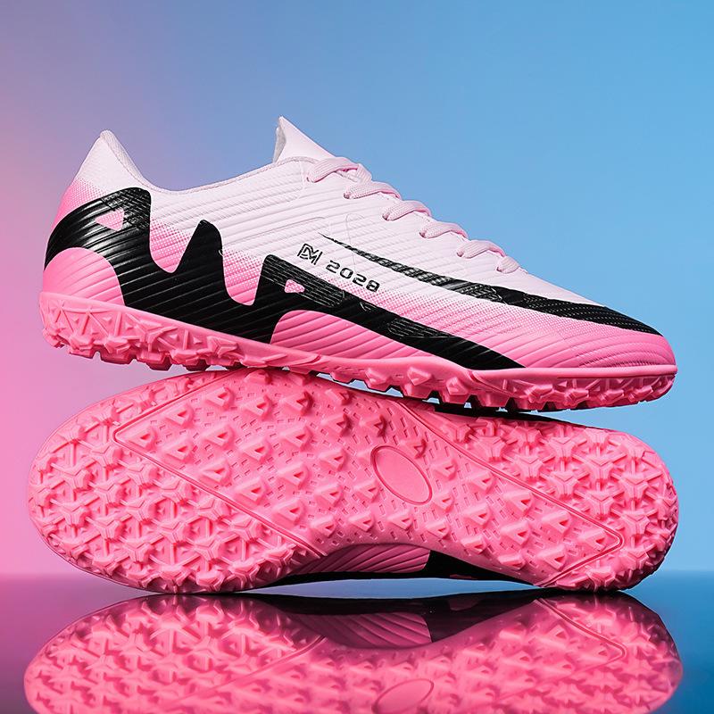 Large Size C Luo 14 Thorn 15 Football Shoes, Boys and Girls, Students, Broken Nails, Spikes, Competition Training Shoes