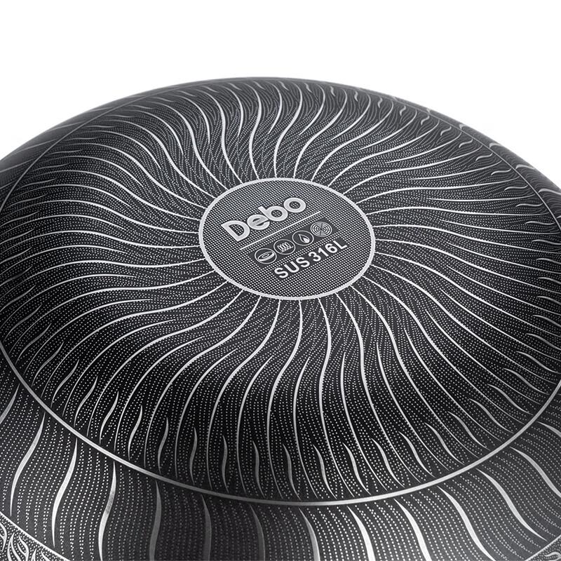 Debo 316 Stainless Steel Honeycomb Wok