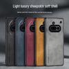 Применимый защитный чехол из овчины для Nothing Phone 3A с защитой от падений