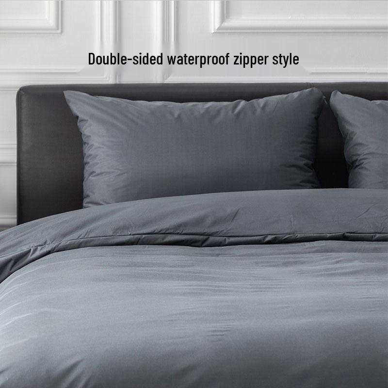 Pillowcase: Anti-Drool & Oil, Summer Protective Inner Core Cover