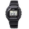 Casio Стандартные цифровые часы W-218H-1AV унисекс дешевые Casio черные зарубежные модели [параллельный импорт]