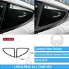 For Porsche Boxster Cayman 718 982 2016- Carbon Fiber Gear Shift Dashboard Center Console Interior Sticker Car Accessories