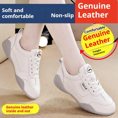 Женские весенние универсальные легкие кроссовки на мягкой подошве для повседневной носки и бега