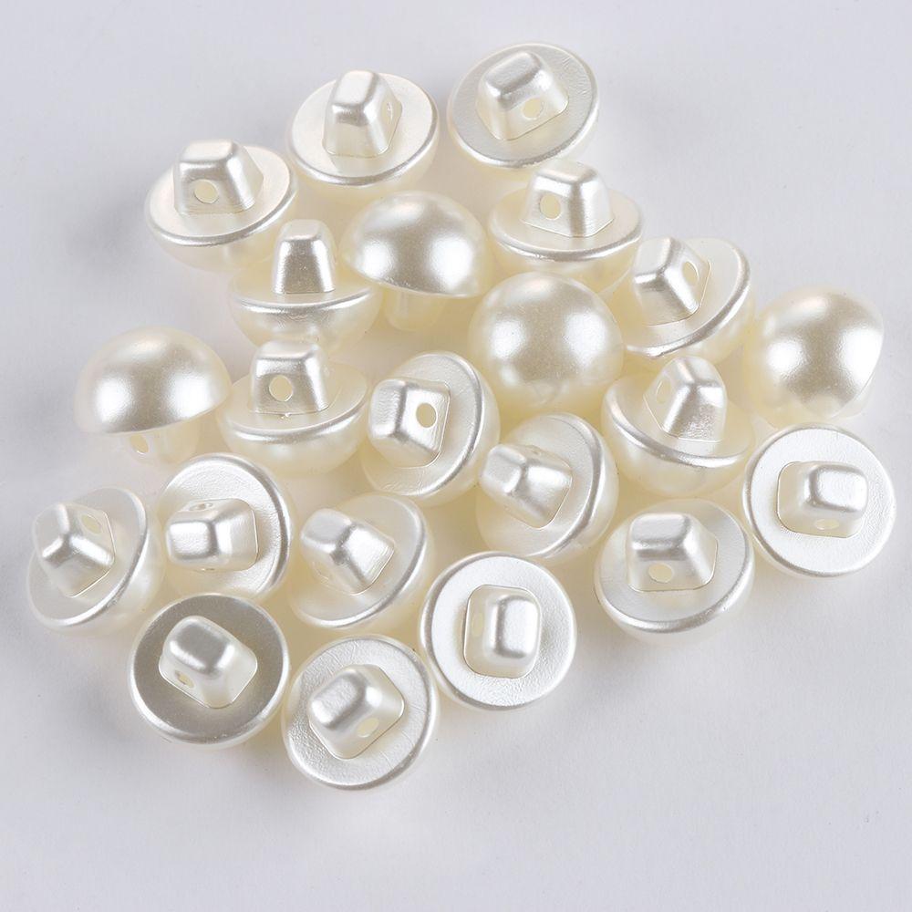 Garment Decorative Crafts Mushroom Clothing Dress Accessories Scrapbooking Pearl Buttons Sewing