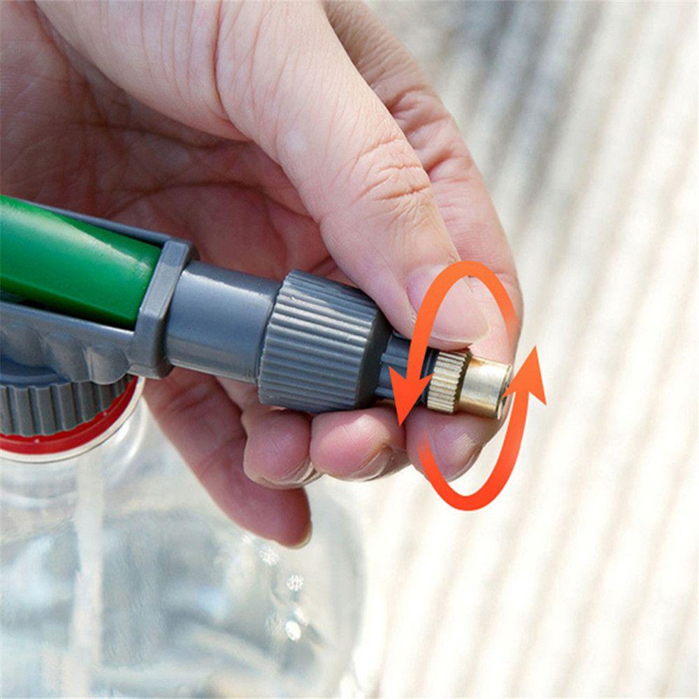 Tools Manual High Pressure Watering Tool Air Pump Sprayer Spray Head Drink Bottle Nozzle