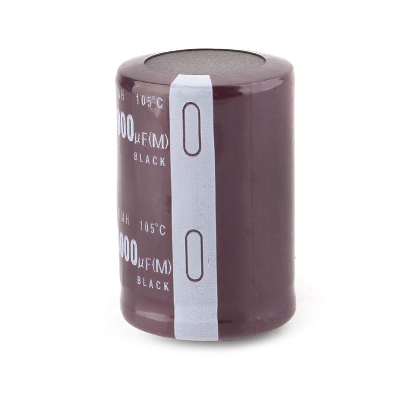 35x50mm 80V 10000uF Electrolytic Capacitor Filter Current Condenser For Audio Amplifier