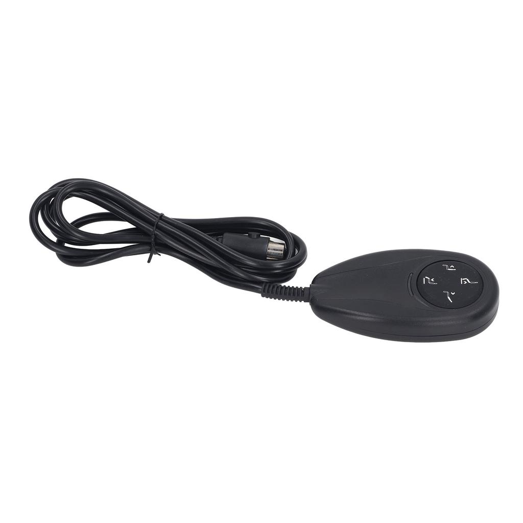 Lift Chair Remote 4 Buttons 5 Pin Up Down Replacement Hand Control Handset for Power Recliner