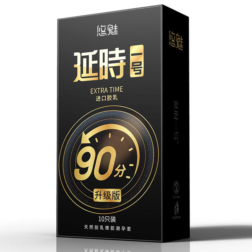 10pcs Lasting Plus Condom Sex Toys For Adult Men Delayed Ejaculation Penis Sleeves Ultra Thin Rubber Condoms Hotel Sex Products