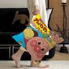 Cartoon Cute Fashion AAnpanman Stitch Lucky Dragon Pillow Cover Sofa Cushion Cover Home Room Decoration Children Gift