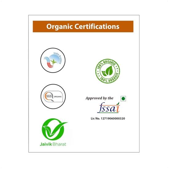 Органическая смесь специй «Золотое молоко» 100_г | 100% органический усилитель иммунитета | Без сахара | Сертифицировано NPOP