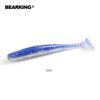 BEARKING Shiner 75 мм 2 г 16 шт./пакет рыболовные приманки мягкие приманки искусственные приманки снасти джеркбейты для щуки и окуня