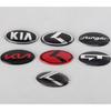 61ММ 3D Алюминиевый Значок Наклейка на Руль Автомобиля Для Новой GT K STINGER Sportage Niro Rio Ceed Cerato Soul Sorento KX5