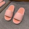 Модные женские тапочки, мягкие, из ЭВА, для пар, летние пляжные туфли, сандалии с толстой подошвой, подходящие для использования в помещении или на улице