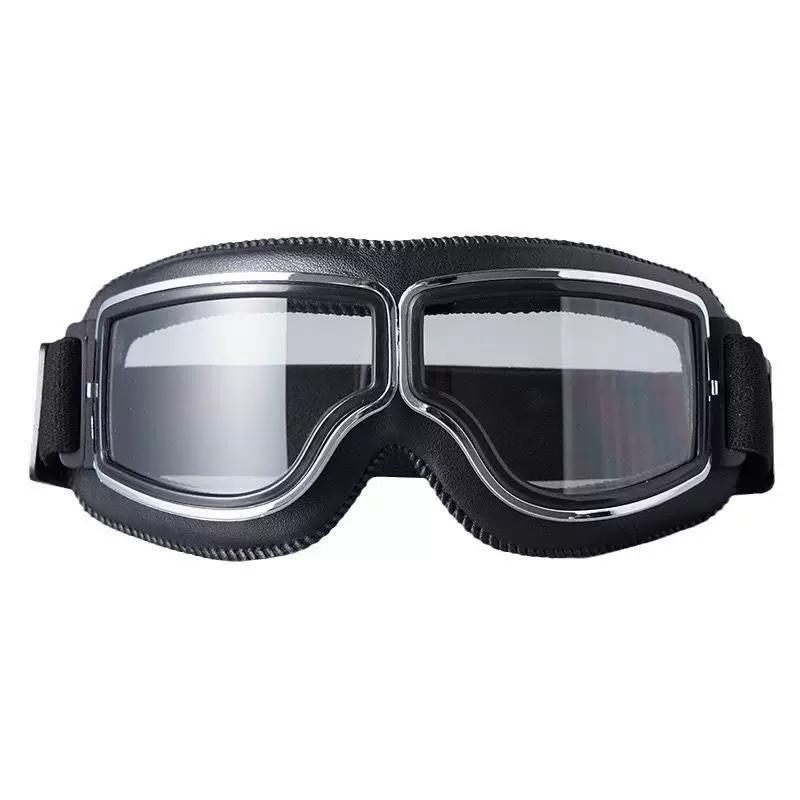 against Wind and Sand Glasses Harley Motorcycle Electric Motorcycle Retro Cycling Bicycle Glass Desert Goggles UV Protection