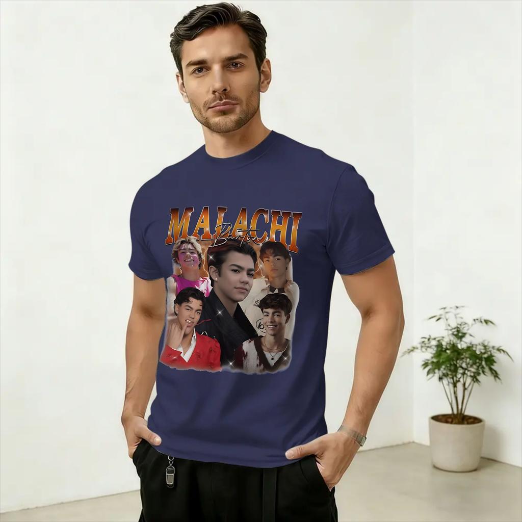 Funny Malachi Barton TShirt Unisex Crew Neck 100 Cotton T Shirts Short Sleeve Tee Shirt New Arrival Clothing
