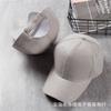Classic solid color hat women's fashion cap light plate baseball cap new men's and women's milk tea restaurant work cap printing