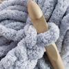 250 г/Клубок Пряжа для ручного вязания своими руками Хлопковая толстая пряжа для шарфа Подушки Крючок для вязания крючком