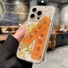 Подходит для чехла мобильного телефона Apple 17promax, новый iPhone 16 с золотой фольгой, безопасный и гладкий, 16pro, продвинутое ощущение, 15