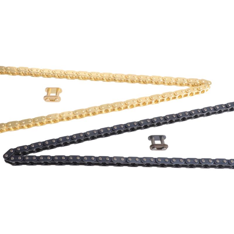 T8F Chain Link 88L-156L With Spare Master For 47cc 49cc 2 Stroke Engine Minimoto Pocket Bikes Small Dirt Bike Go Kart ATV Quad