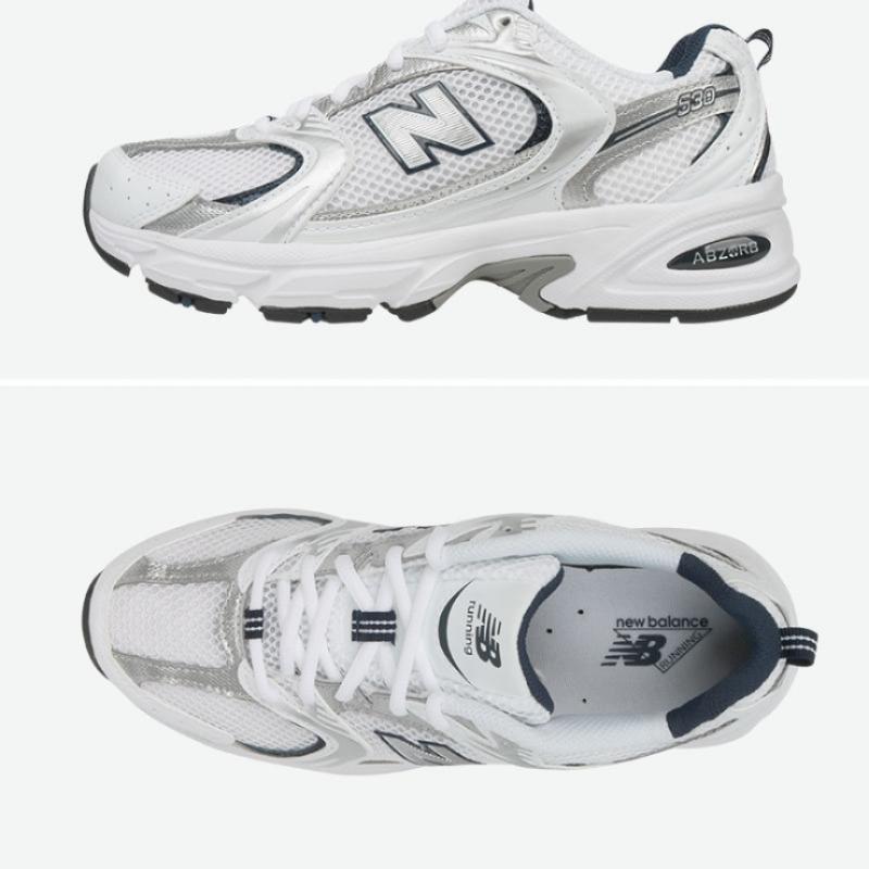 New Balance Кроссовки 530 Кроссовки Белые Mr530sg