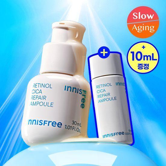 Innisfree Ретинол Cica Trace Ампула 30 мл Специальное предложение (+10мл)